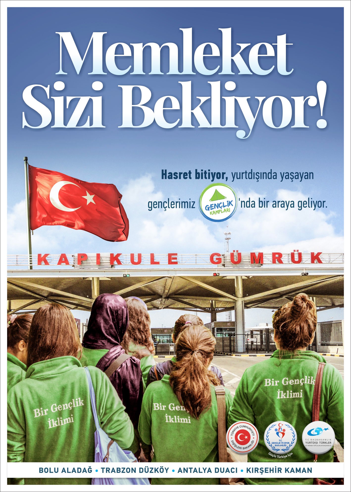 memleket sizi bekliyor afiş